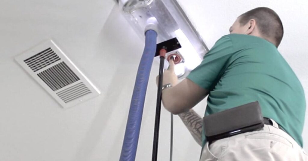 Our 6-Step PureAir Atlanta™ Air Duct Cleaning Process