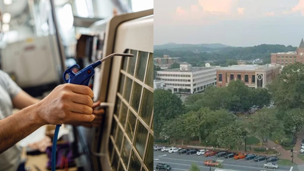 Air Duct Cleaning in Alpharetta