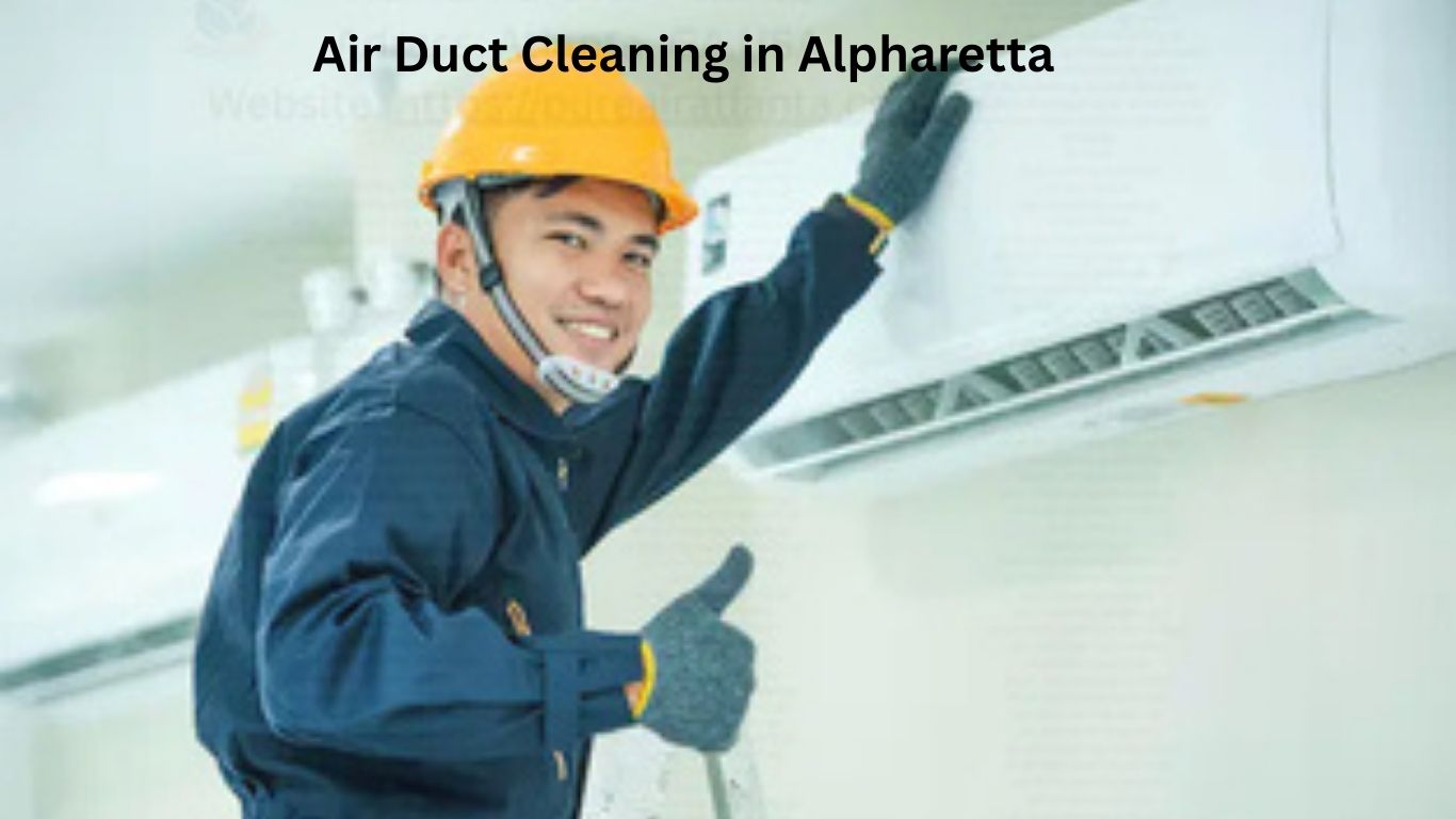Air Duct Cleaning in Alpharetta