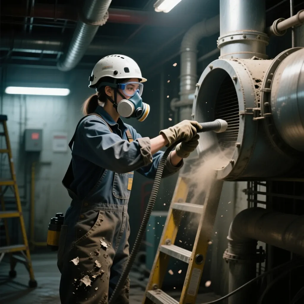Air Duct Cleaning in Alpharetta