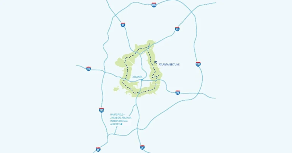 Historic Sites In And Around Atlanta