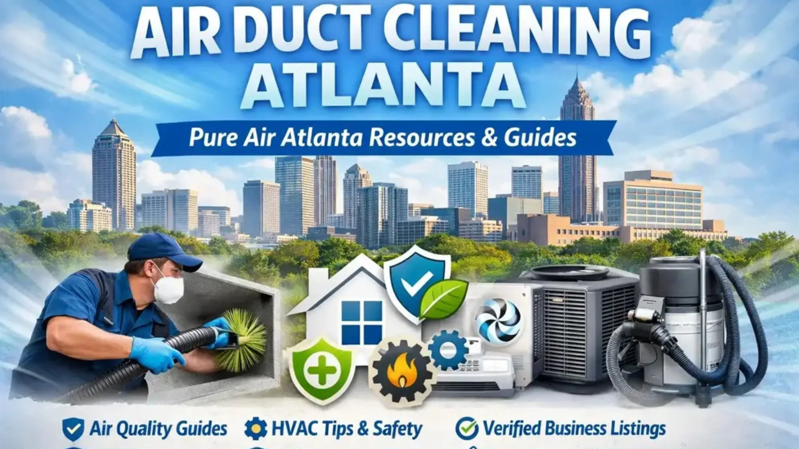 Atlanta Air Duct & Dryer Vent Cleaning Experts Pure Air Atlanta Resources (1)