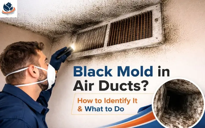 Black Mold in Air Ducts How to Identify It & What to Do
