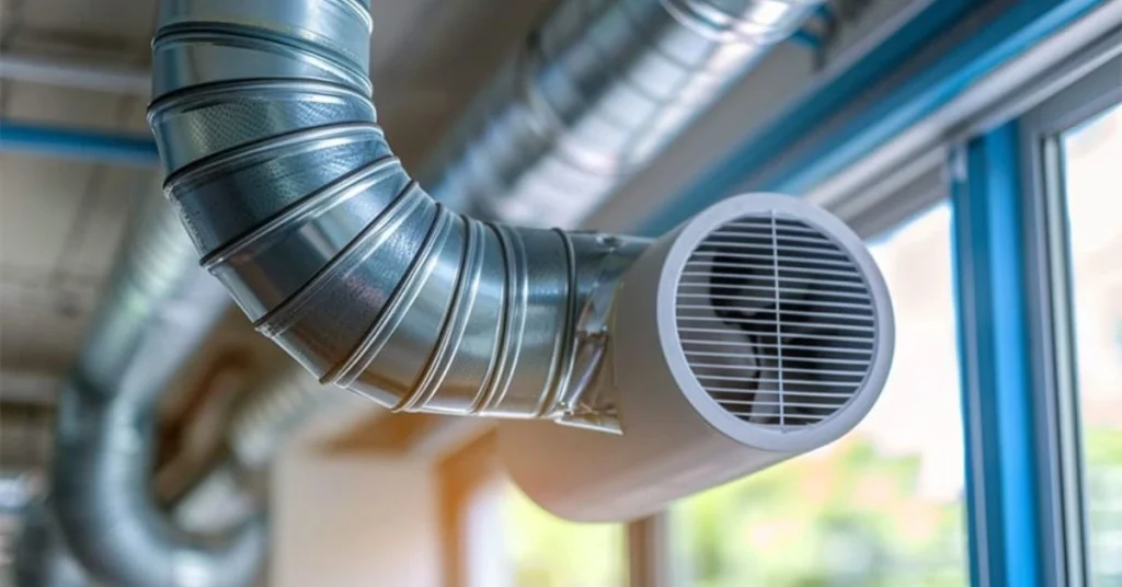 Before and after air duct cleaning results in Greenbrier Atlanta home