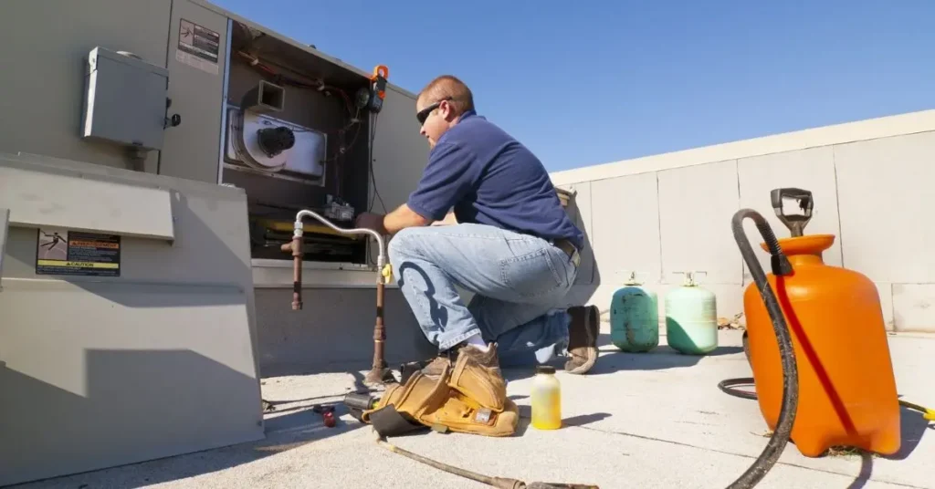 HVAC cleaning service for residential homes in Atlanta