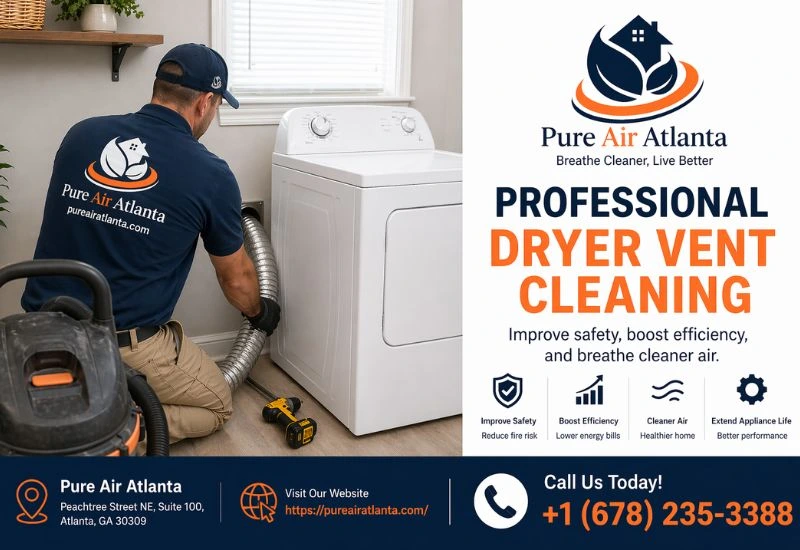 Best Dryer Vent Cleaning Kennesaw GA