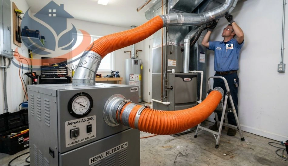 NADCA Certified Duct Cleaning Atlanta GA 1 (678) 235-3388 Pure Air Atlanta
