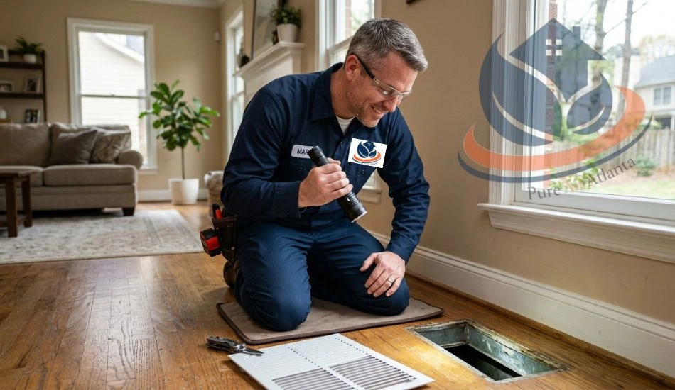NADCA certified duct cleaning atlanta