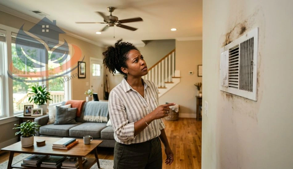 Mold in Air Ducts Atlanta GA | +1 (678) 235-3388 | Pure Air Atlanta 1 mold in air ducts atlanta