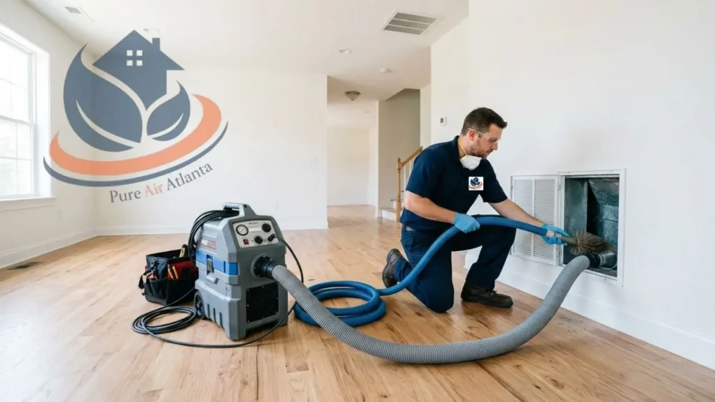 Air Duct Cleaning Before Moving In Atlanta, Pure Air Atlanta 2 Air Duct Cleaning Before Moving In Atlanta
