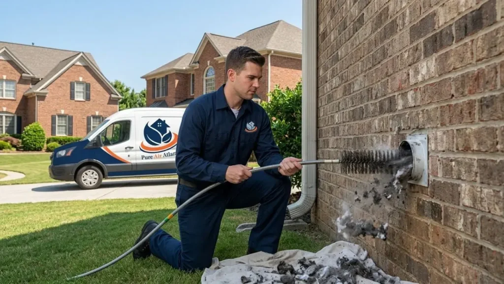 Air Duct Cleaning in Marietta GA NADCA-Certified 