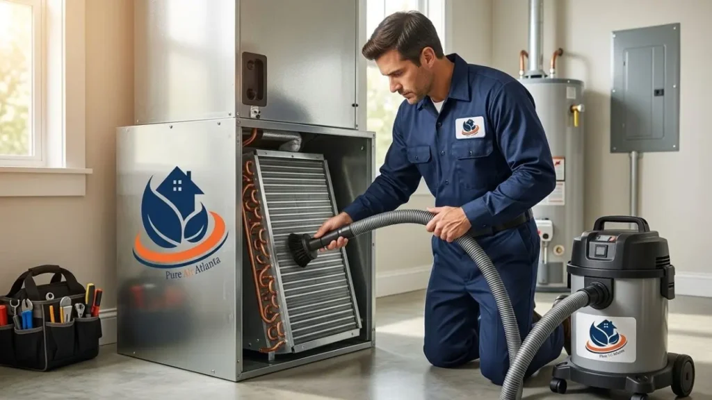 Air Duct Cleaning vs HVAC Cleaning