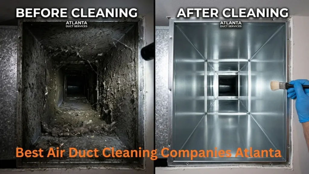 Best Air Duct Cleaning Companies Atlanta