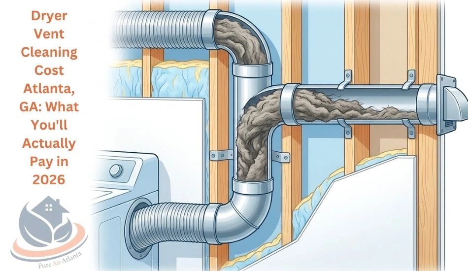 Dryer Vent Cleaning Cost Atlanta, GA What Youll Actually Pay in 2026