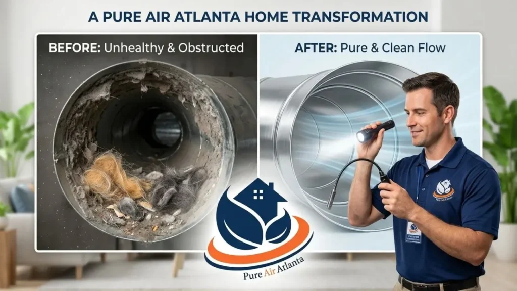 How Long Does Air Duct Cleaning Take in Atlanta