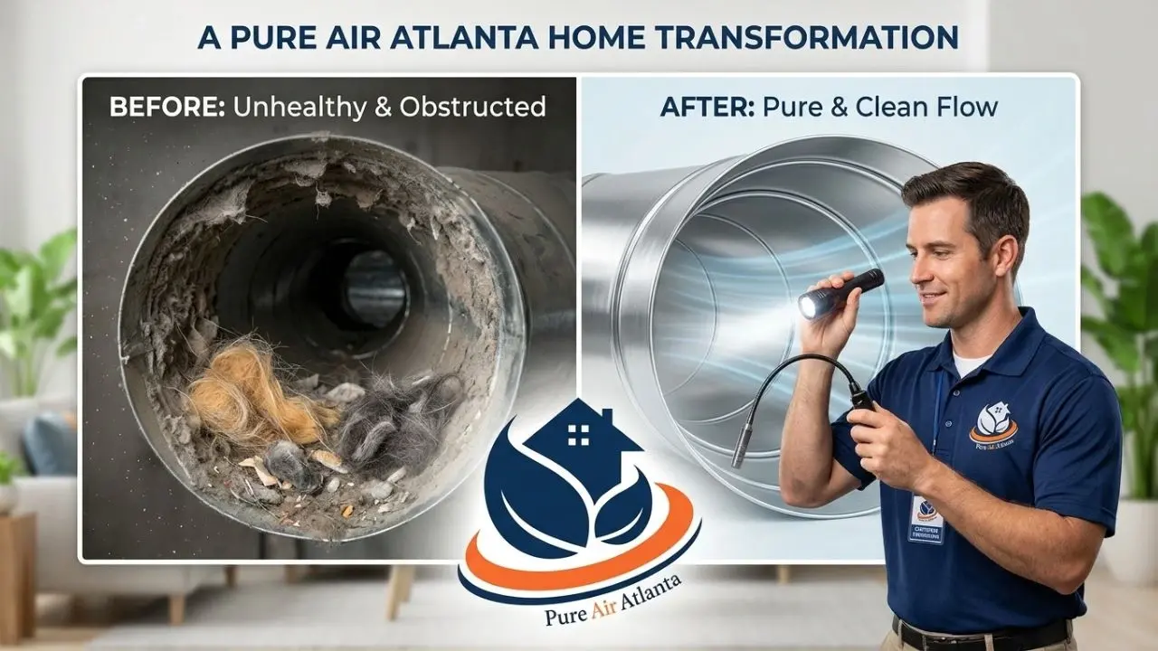 How Long Does Air Duct Cleaning Take in Atlanta