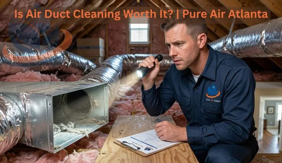 Is Air Duct Cleaning Worth It Pure Air Atlanta