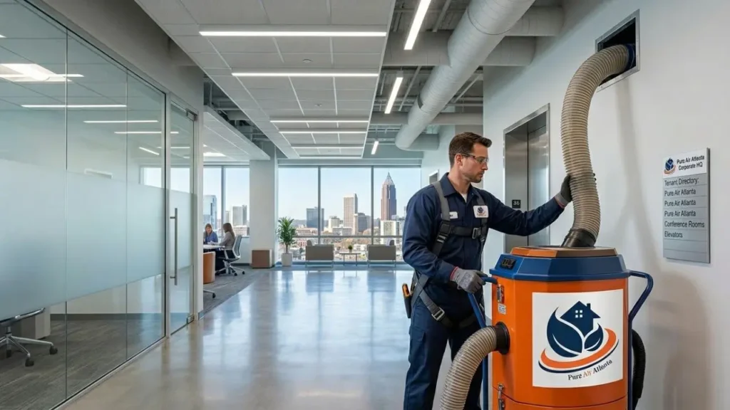 Commercial Air Duct Cleaning Atlanta GA| Pure Air Atlanta 1 commercial air duct cleaning atlanta ga