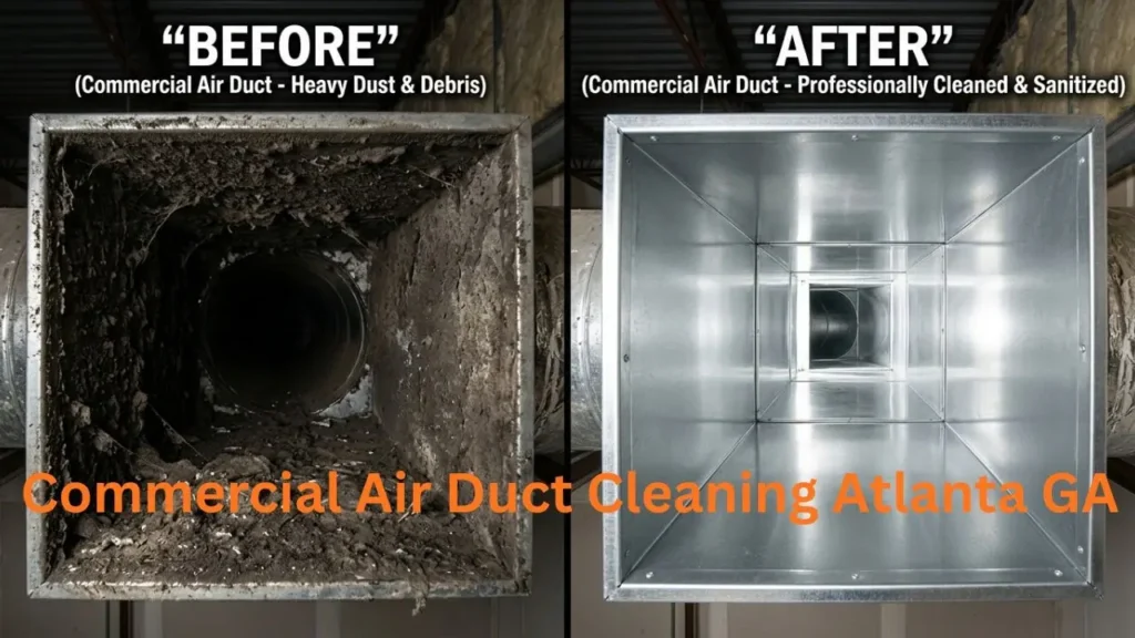 commercial air duct cleaning atlanta ga