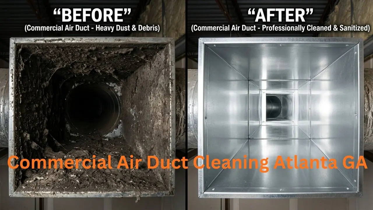 commercial air duct cleaning atlanta ga
