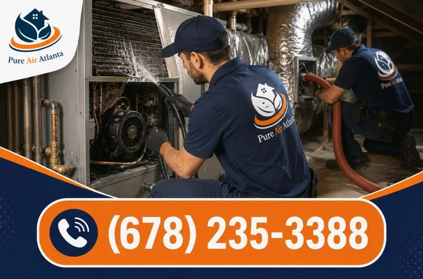 HVAC CLEANING COST ROSWELL GA | Pure Air Atlanta 1 (678) 235-3388 HVAC cleaning cost Roswell GA