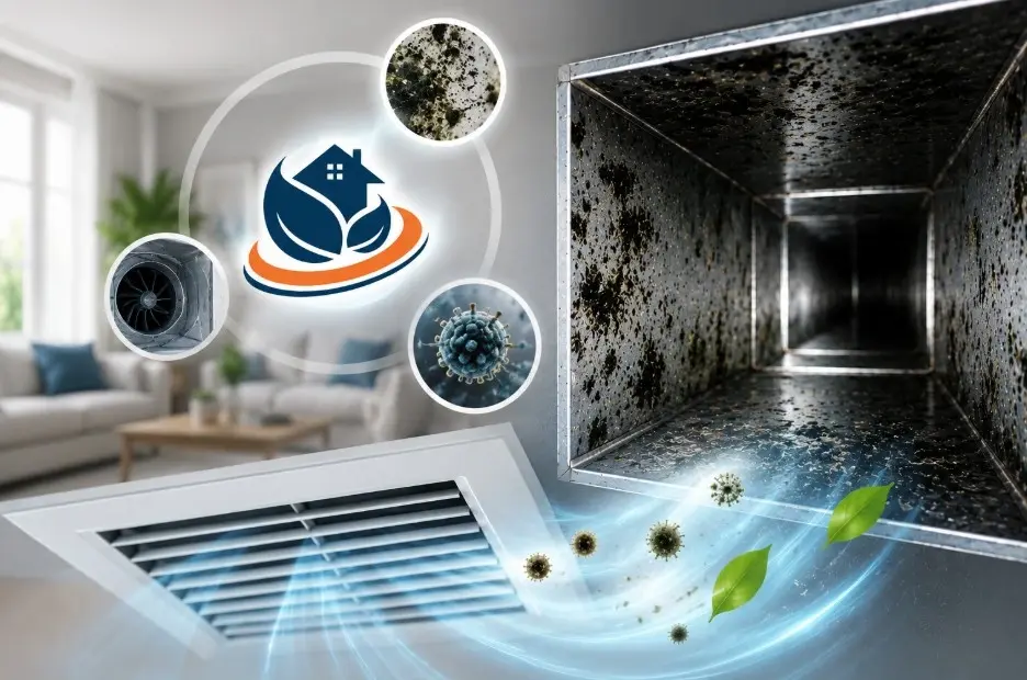 MOLD IN AIR DUCTS ROSWELL GA | Pure Air Atlanta 2 (678) 235-3388 — Mold in air ducts Roswell GA? Spot the
warning signs early