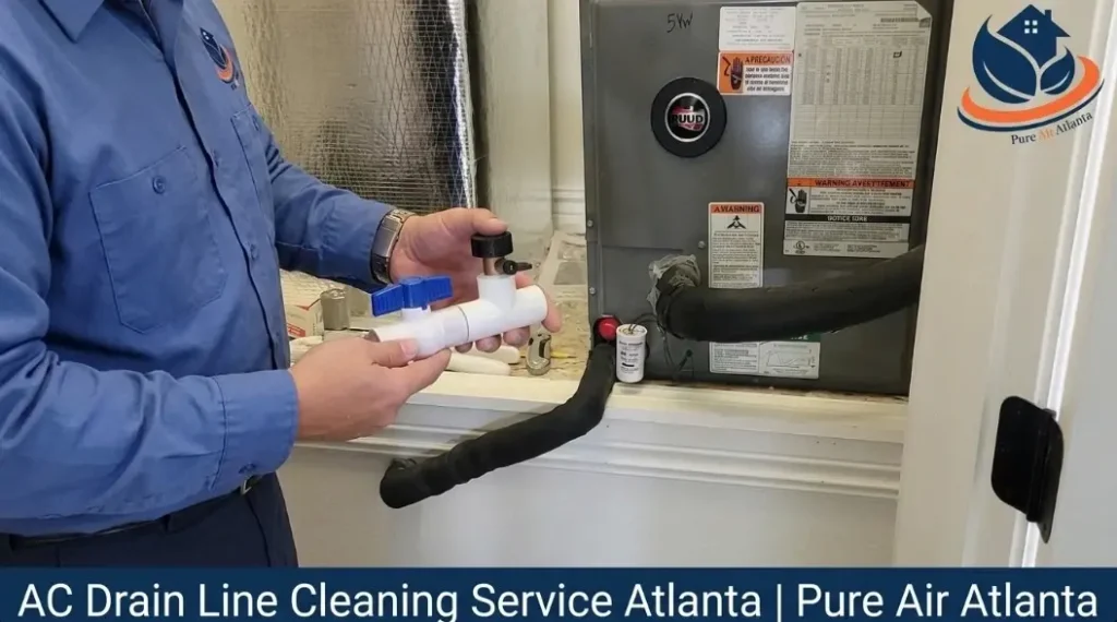 AC drain line cleaning service Atlanta