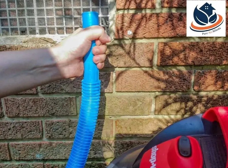 AC drain line cleaning service Atlanta - call (678) 235-3388 for fast removal