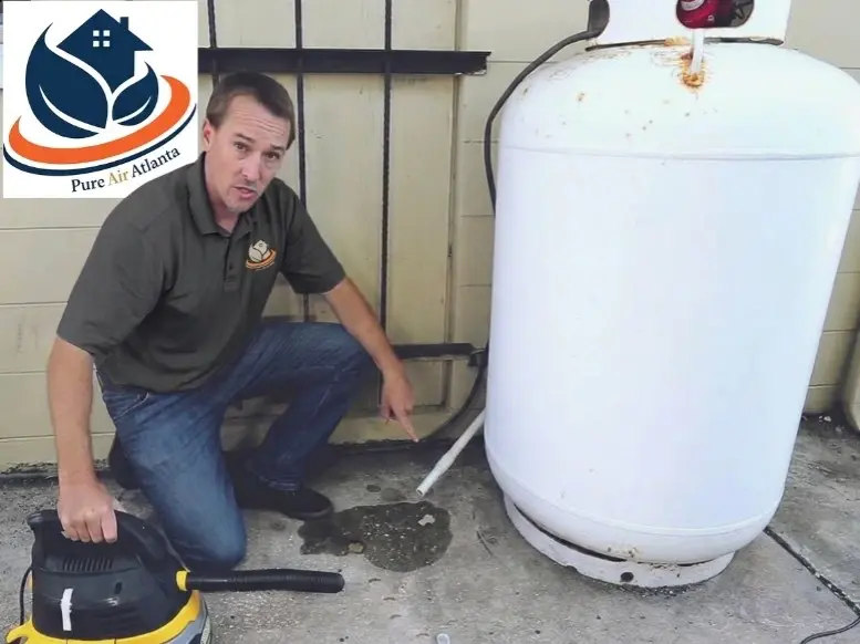 AC drain line cleaning service Atlanta - call (678) 235-3388 for fast  removal & prevention
