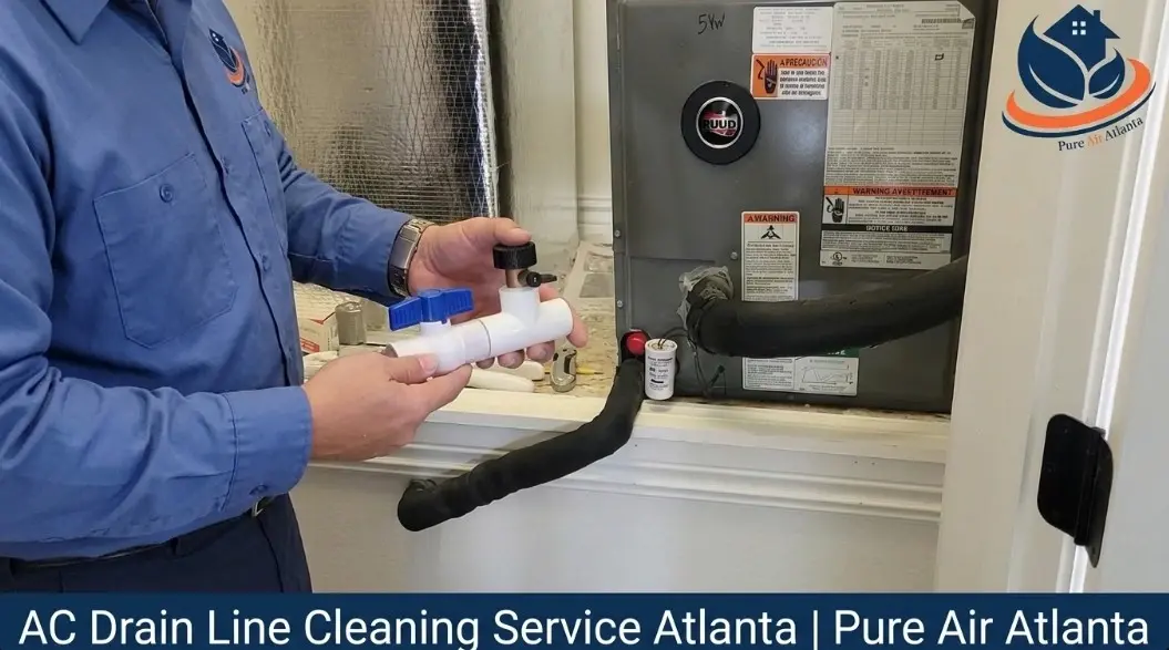 AC drain line cleaning service Atlanta