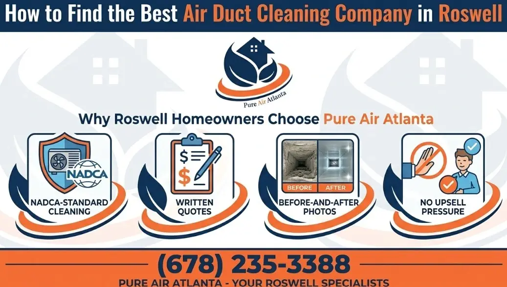 Best Air Duct Cleaning Companies Roswell How to Choose 1 Best air duct cleaning companies Roswell (678) 235-3388
