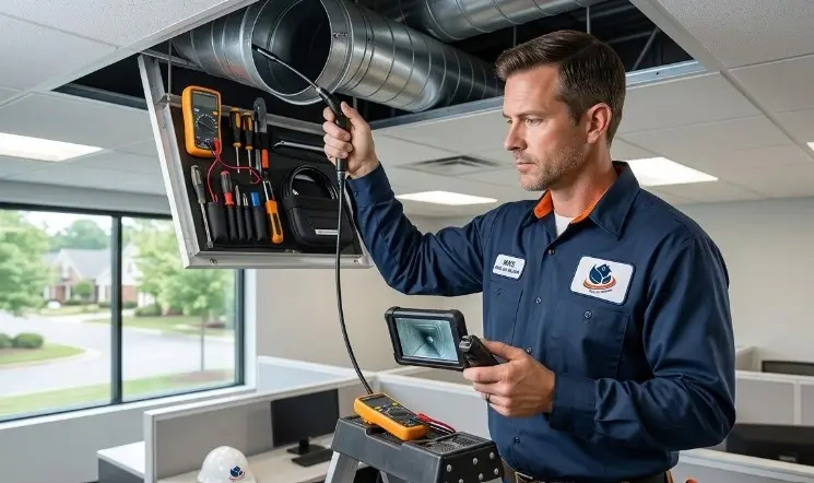 Commercial Duct Cleaning Stewarts Mill GA | Guide 2 Commercial Duct Cleaning Stewarts Mill GA