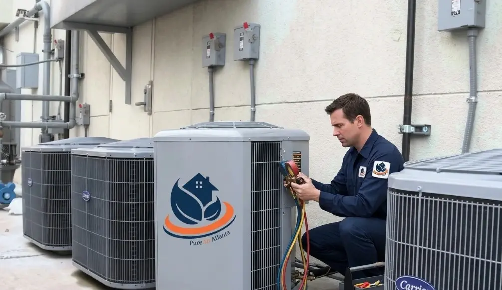 Commercial AC Service Atlanta | Fast Business Repairs 1 Commercial ac service atlanta (678) 235-3388 keeps your business cool with fast repairs