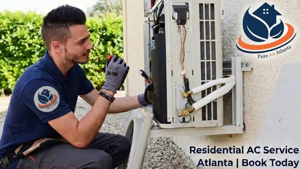 Residential AC Service Atlanta