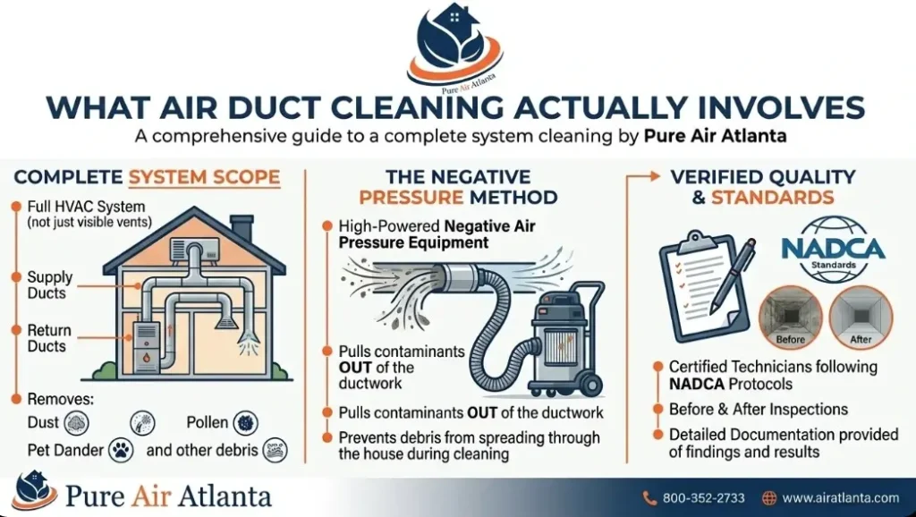 AIR DUCT CLEANING ROSWELL GA | Pure Air Atlanta 4 Why Roswell Homes Specifically Need This