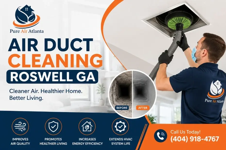 air duct cleaning Roswell GA
