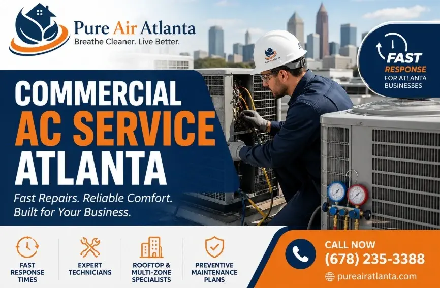 commercial ac service atlanta
