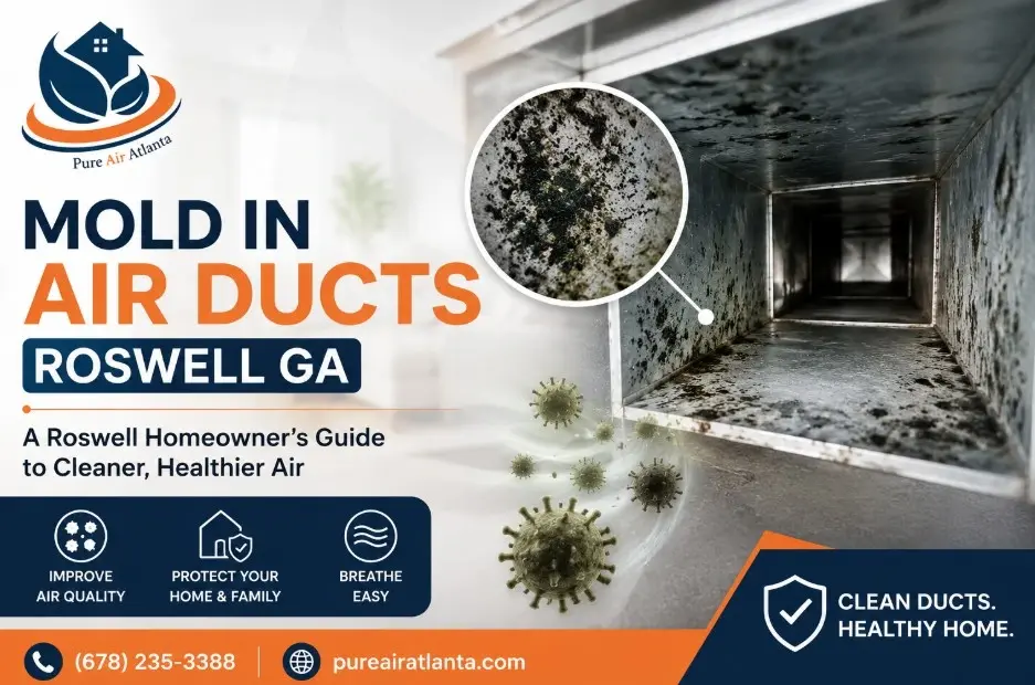 mold in air ducts Roswell GA