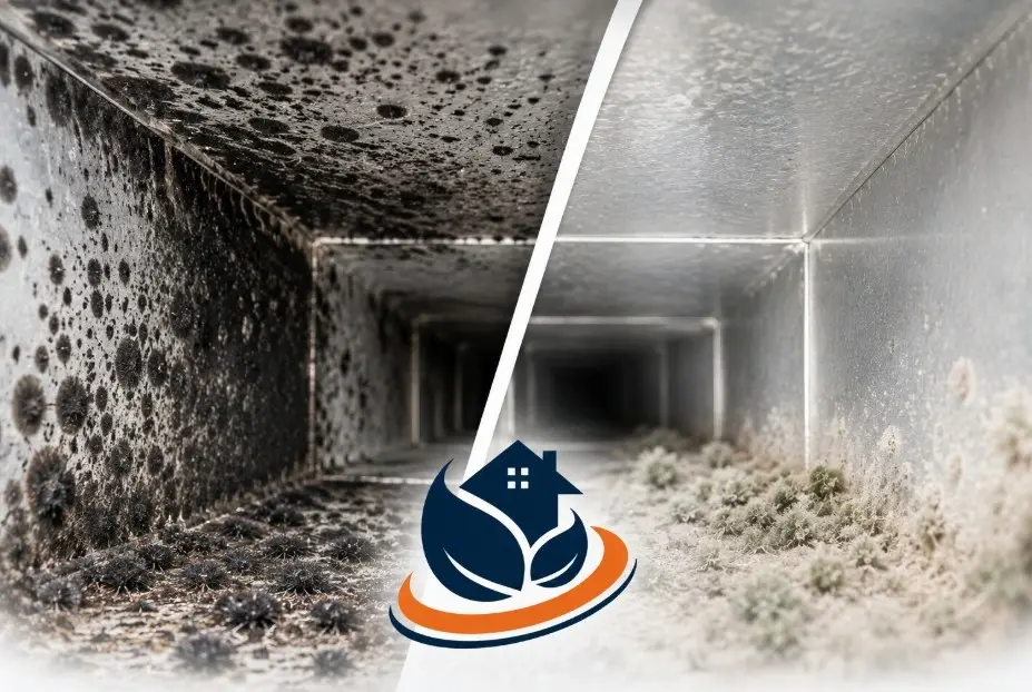 (678) 235-3388 Black Mold vs Regular Mold Air Ducts Roswell GA