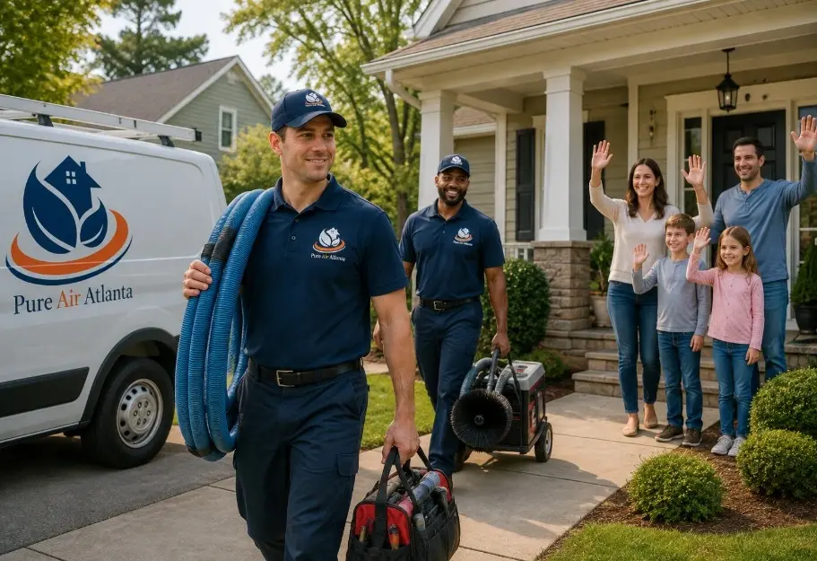 Signs You Need Air Duct Cleaning Lawrenceville (2026) 2 Signs You Need Air Duct Cleaning Lawrenceville — call 678-235-3388.