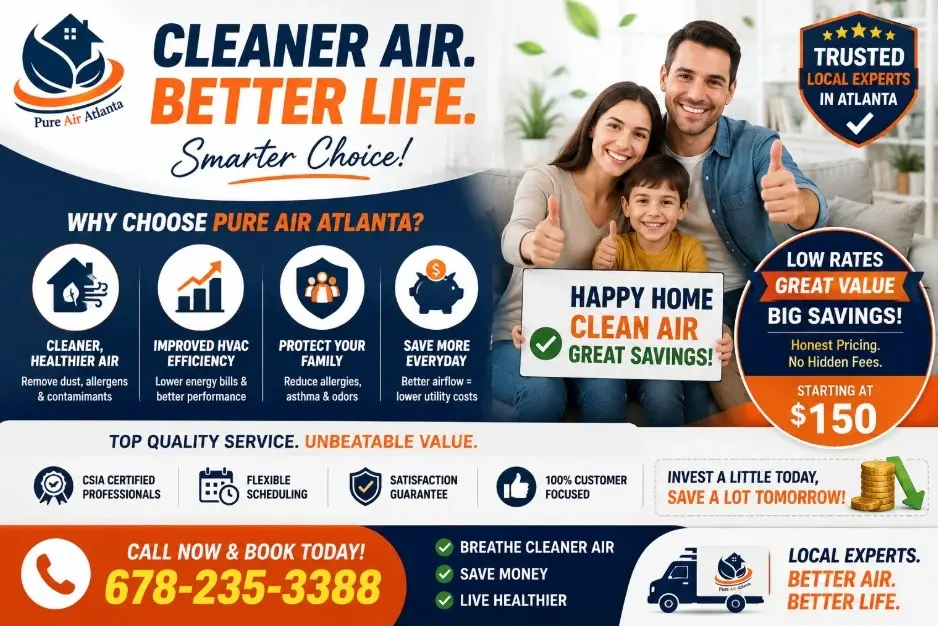 Air Duct Cleaning Before Moving In Lawrenceville GA 2 Air Duct Cleaning Before Moving In Lawrenceville GA Happy Customers