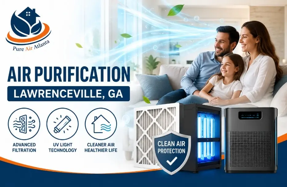 Air Purification Lawrenceville GA