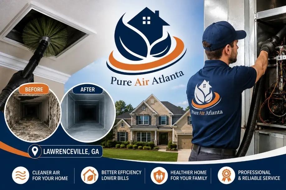 Air duct cleaning vs HVAC cleaning Lawrenceville homes, call 678-235-3388.