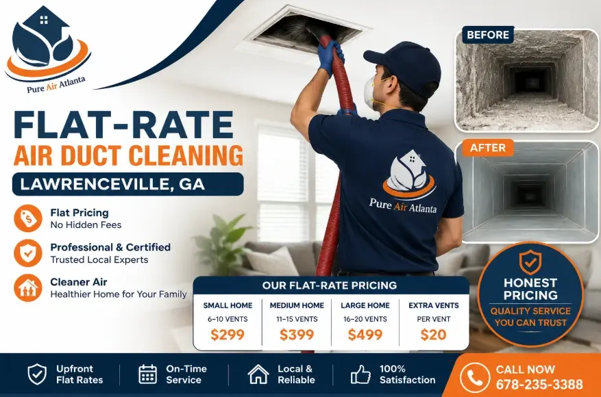 Call 678-235-3388. See our real flat-rate tiers.