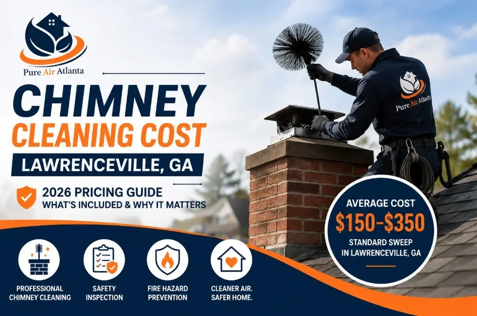Chimney Cleaning Cost Lawrenceville GA
