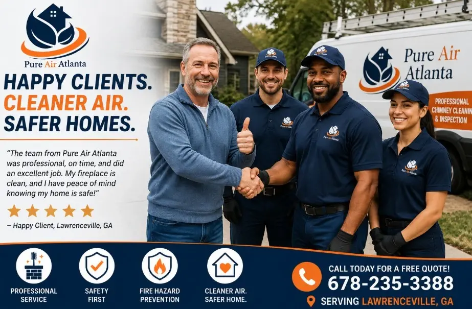 Chimney Cleaning Cost Lawrenceville GA (2026 Guide) 2 Chimney cleaning cost Lawrenceville GA, call 678-235-3388 for 2026 pricing