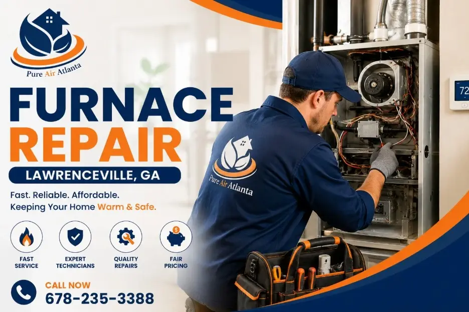 Furnace Repair Cost Lawrenceville GA