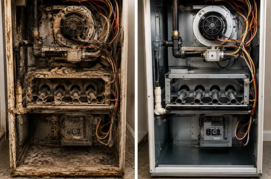 Furnace repair cost in Lawrenceville, GA, call 678-235-3388 for 2026 pricing and common repairs.