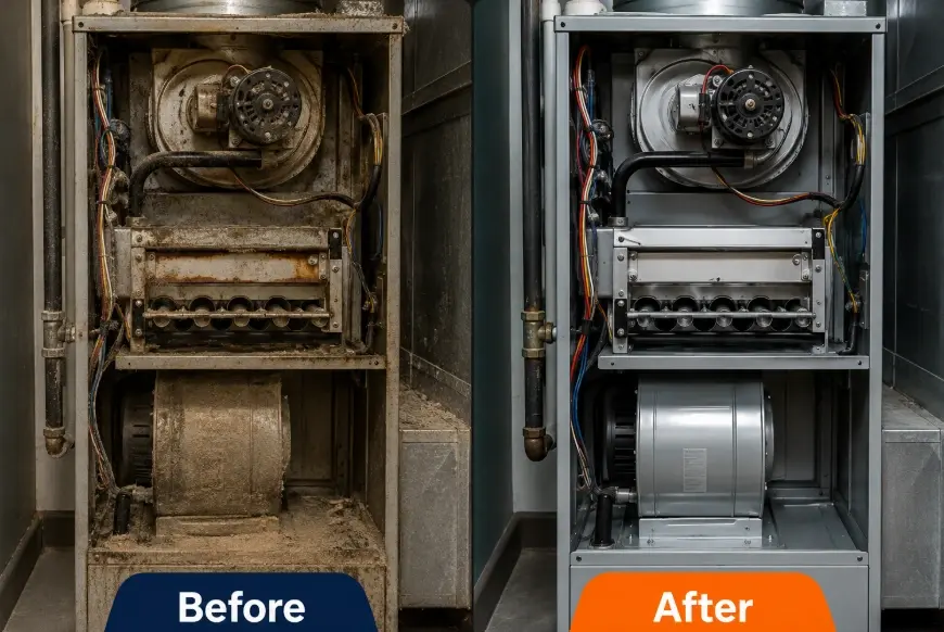 How Pure Air Atlanta's Furnace Repair Process Works
