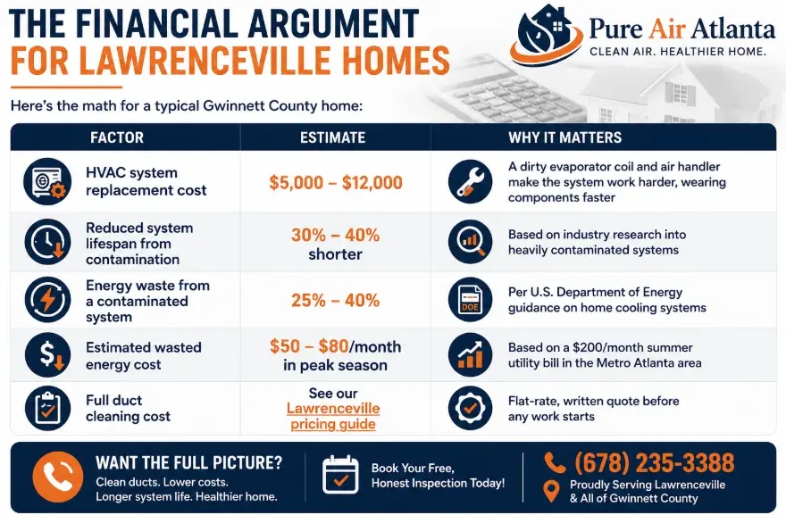 The Financial Argument for Lawrenceville Homes
